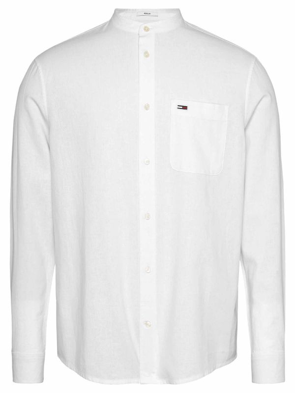 CAMICIA TOMMY HILFIGER DA UOMO BIANCO
