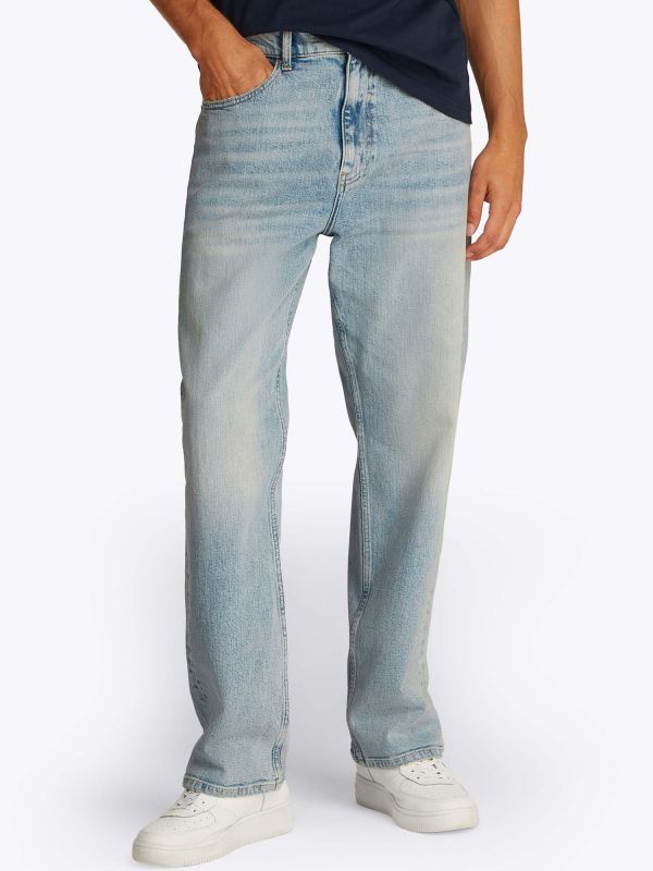DENIM OTIS REGULAR TOMMY JEANS UOMO JEANS CHIARO