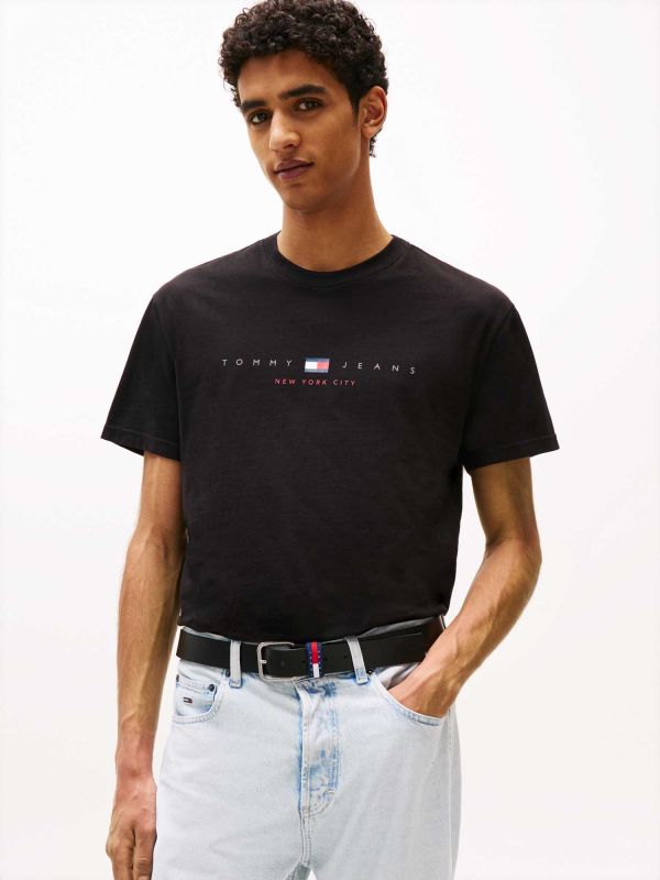 TOMMY H. REG FLAG - NERO