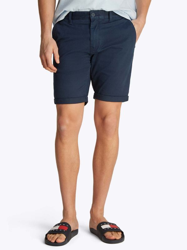 SHORT CHIN SCANTON TOMMY JEANS UOMO BLU