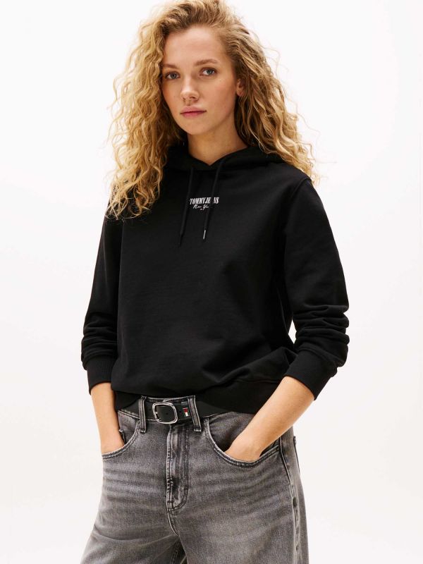 TOMMY H REG ESS LOGO - NERO
