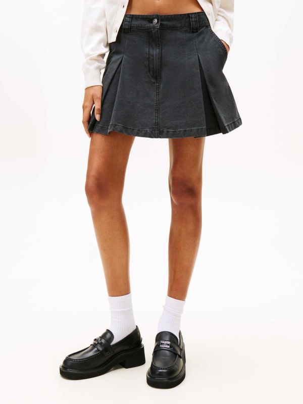 TOMMY H. CANVAS MINI - NERO