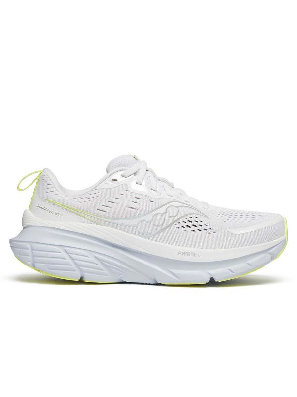 SAUCONY GUIDE 18 - BIANCO