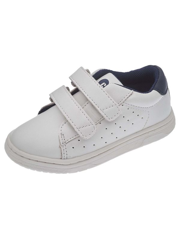 SNEAKERS CON STRAP CELTIC CHICCO BAMBINO BIANCO-BLU SNEAKERS CON STRAP CELTIC CHICCO BAMBINO BIANCO-BLU