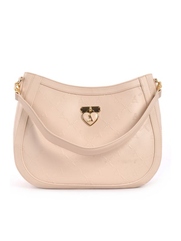 BORSA ELIANE L'ATELIER DU SAC DONNA CREMA