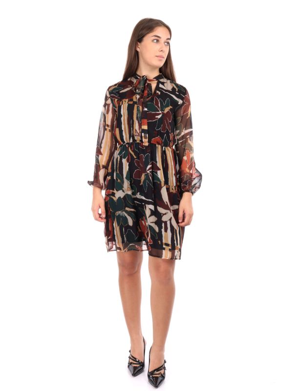 VESTITO CON FUSCIACCA ARTIGLI DONNA FANTASIA