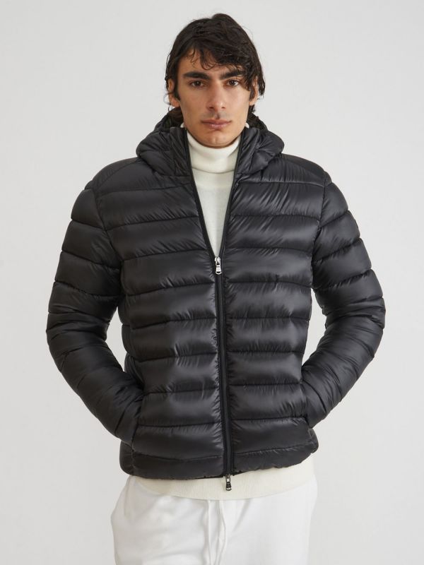 CANADIAN GIUBBINO NERO VERDE