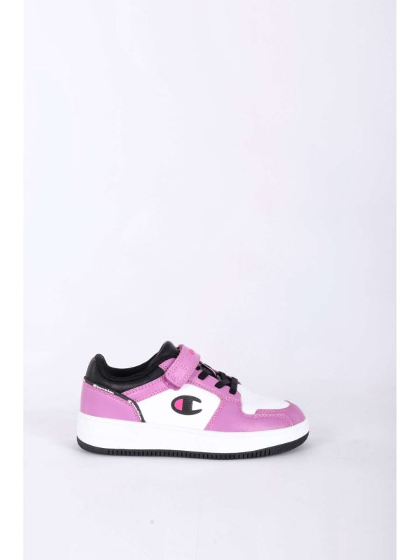 CHAMPION REBOUND LOW BIANCO ROSA S32497 WW017 Online a Meca Moda Dress Shoes