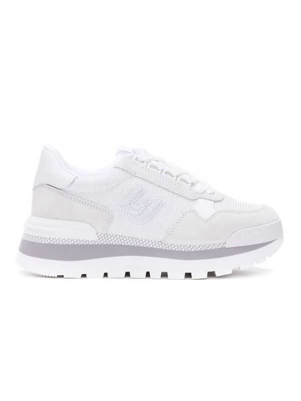 SNEAKERS DA RAGAZZA LIU-JO AMAZING - BIANCO