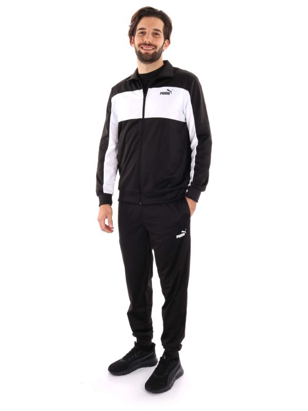 TUTA POLY PUMA UOMO NERO