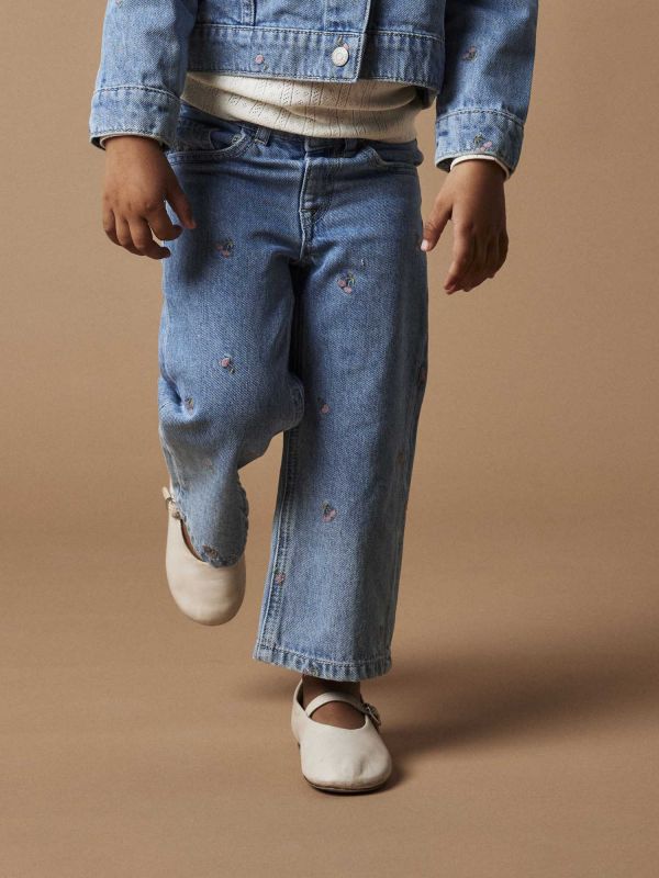NAME IT ROSE WIDE - JEANS CHIARO