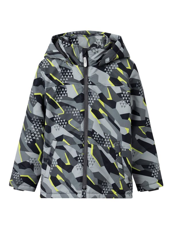 NAME IT MAX JACKET - ASFALTO