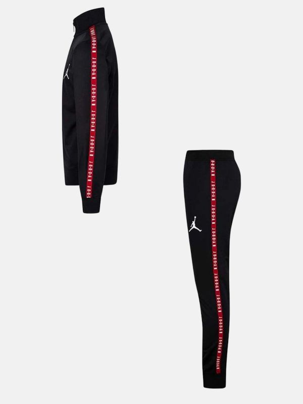 JORDAN TRICOT SET - NERO