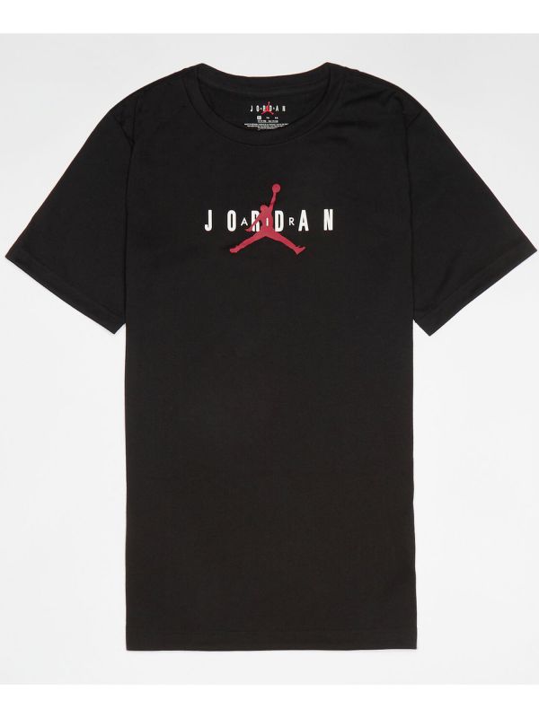 T-SHIRT DA BAMBINO JORDAN JUMPMAN - NERO