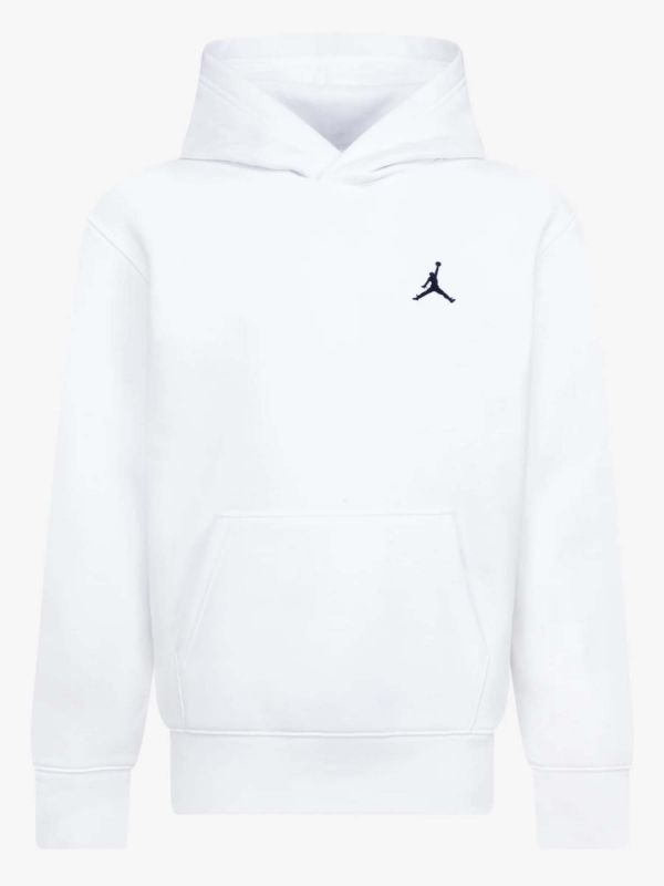 FELPA BROOKLYN JORDAN DA BAMBINO BIANCO