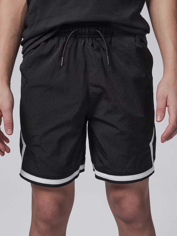 SHORT NYLON RISTOP JORDAN BAMBINO NERO