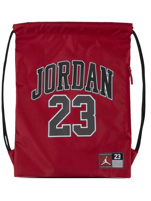 JORDAN GYM SACK - ROSSO