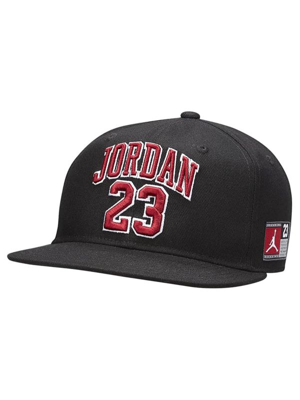 CAPPELLO JORDAN BAMBINO UNISEX NERO