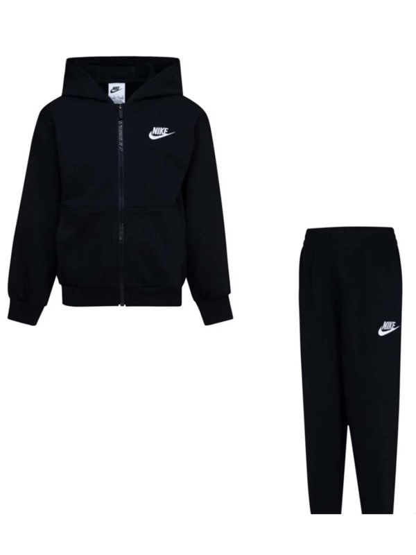 TUTA NIKE BAMBINO NERO TUTA NIKE BAMBINO NERO