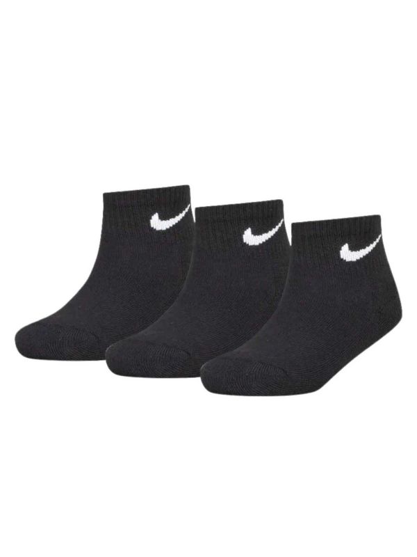 CALZE SPORTIVE NIKE ANKLE DA BAMBINI NERO