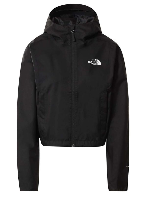 GIACCA QUEST CORTA THE NORTH FACE DA RAGAZZA NERO
