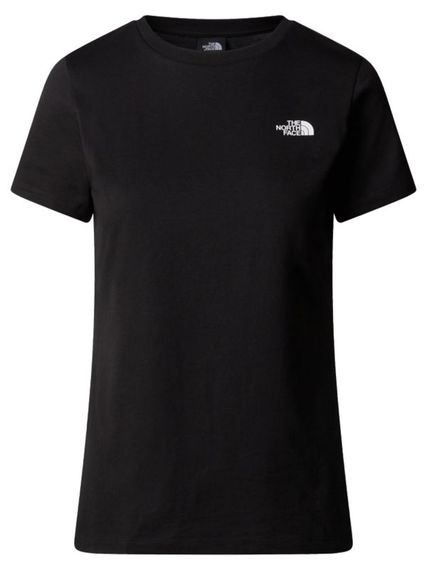 T-SHIRT SIMPLE DOME THE NORTH FACE DONNA NERO