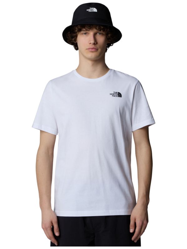 T-SHIRT BOX CELEBRATION THE NORTH FACE UOMO BIANCO