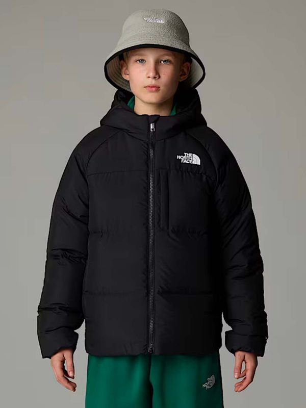GIACCA CON CAPPUCCIO THE NORTH FACE RAGAZZO NERO