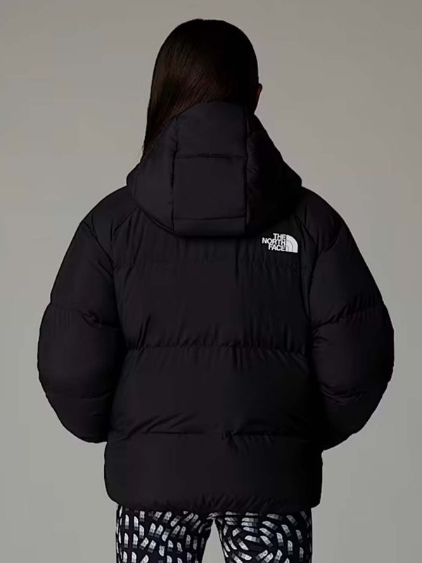 GIACCA CON CAPPUCCIO THE NORTH FACE RAGAZZA NERO