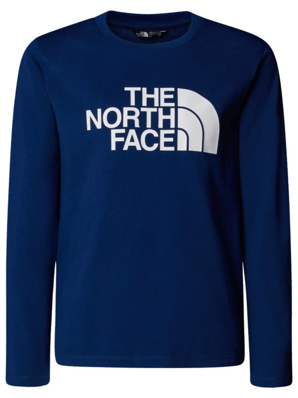T-SHIRT EASY THE NORTH FACE JUNIOR BLU