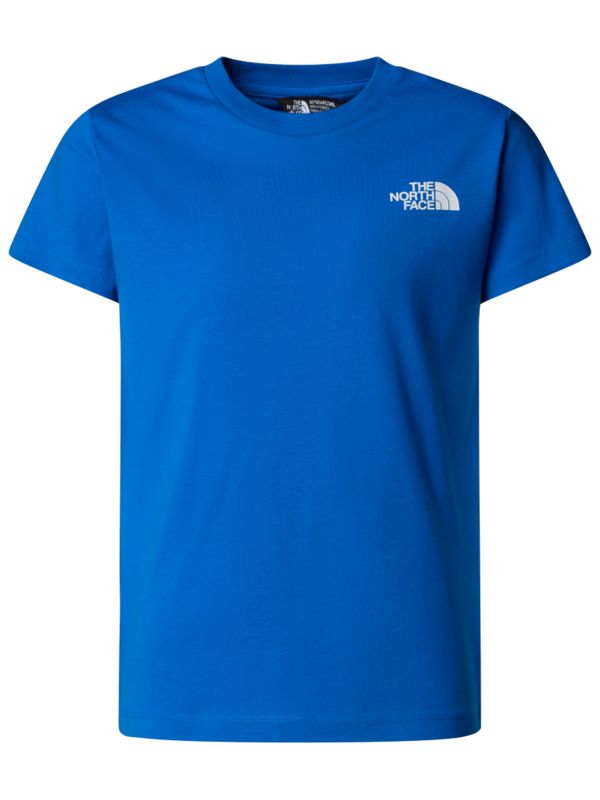 T-SHIRT REDBOX THE NORTH FACE BAMBINO ROYAL