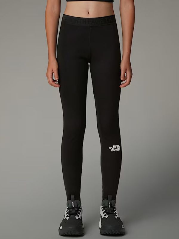 LEGGINS EVERYDAY THE NORTH FACE BAMBINA NERO