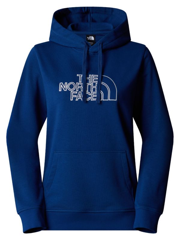 FELPA CON CAPPUCCIO DREW PEAK HOODIE THE NORTH FACE DONNA BLU