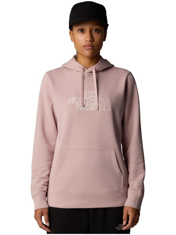 TNF DREW PEAK HOODIE - ROSA