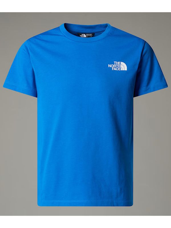 T-SHIRT SIMPLE DOME THE NORTH FACE BAMBINO ROYAL