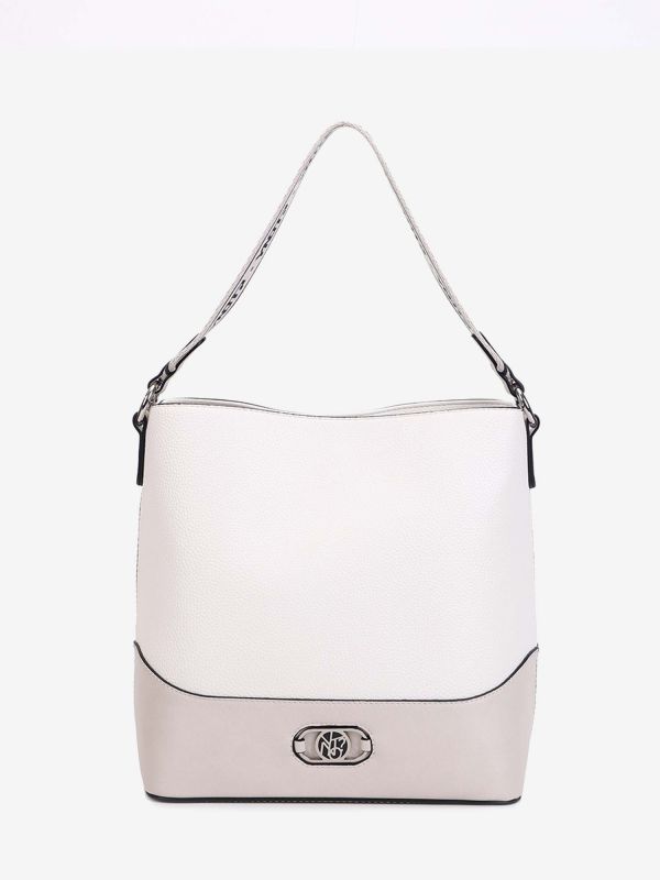 BORSA SECCHIELLO Y NOT DONNA BIANCO