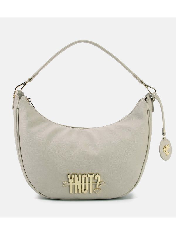 BORSA SHOULDER LOVERS Y-NOT? DA DONNA CREMA