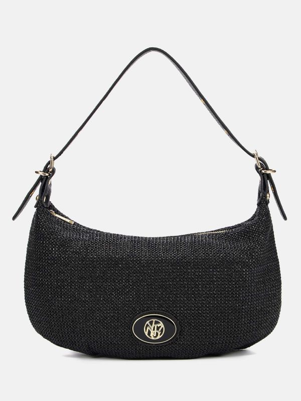 BORSA SHOULDER BAG Y-NOT? DA DONNA  NERO