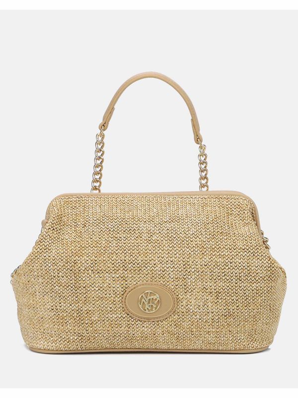  BORSA CLUTCH Y-NOT? DA DONNA SAND