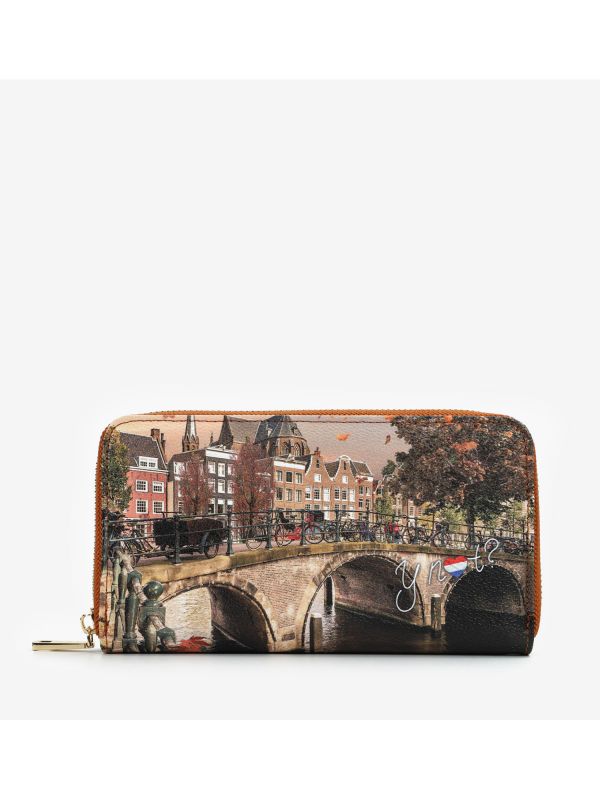 PORTAFOGLI DA DONNA Y NOT FANTASIA YES361F4 AMSTE Online a