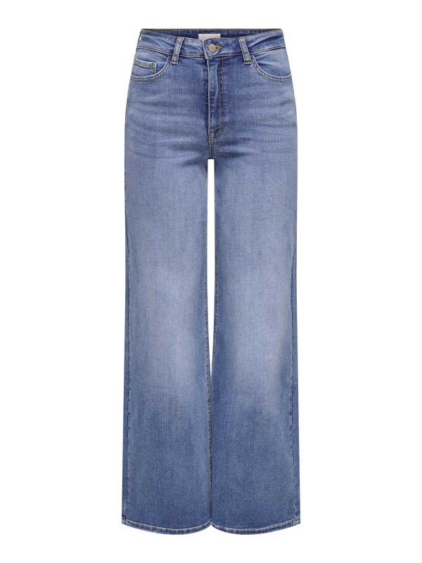 JDY FELINA-FINA WIDE - JEANS