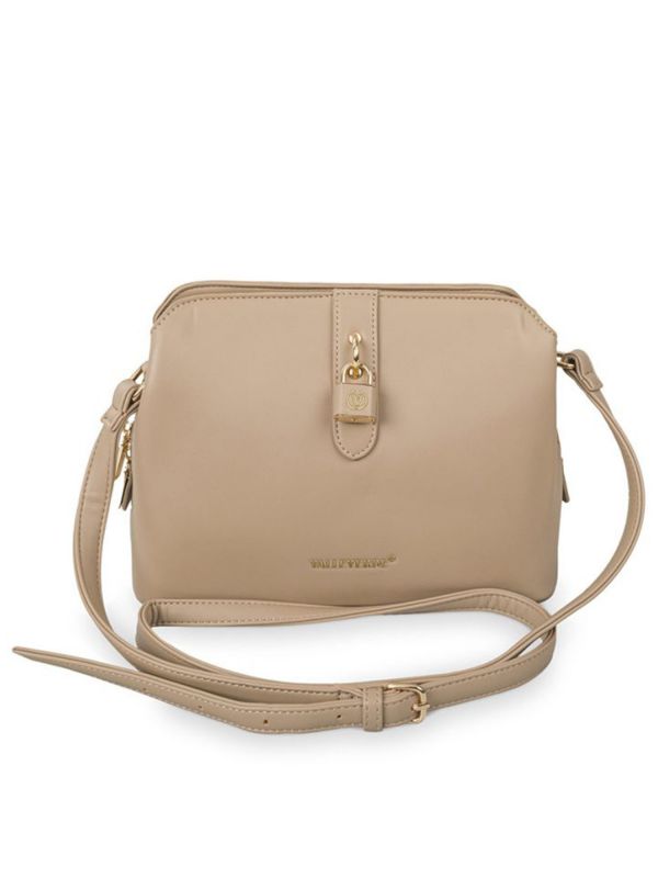 BORSA TRACOLLA VALLEVERDE DONNA TAUPE