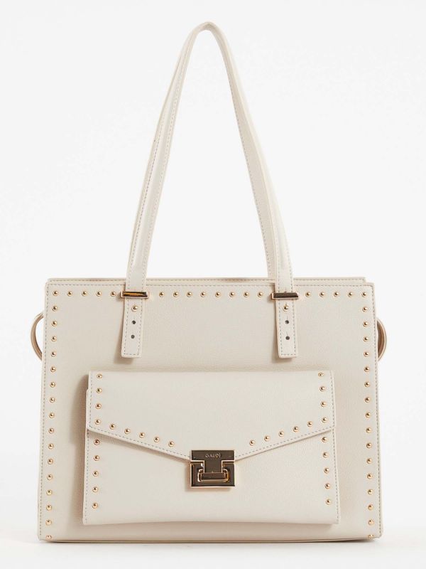 SHOPPING BAG CAMILLA GAUDI' DONNA GHIACCIO
