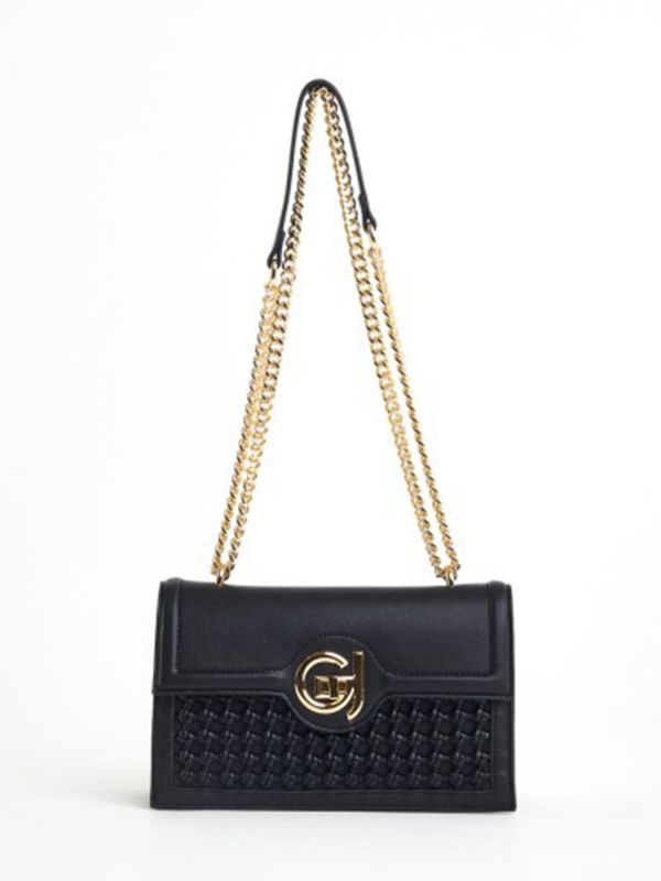 BORSA A SPALLA BROOKE GAUDI' DONNA NERO