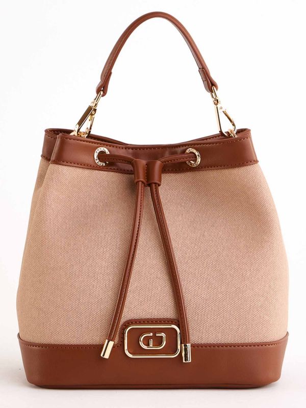 BORSA A SECCHIELLO DAKOTA GAUDI' DONNA TAN
