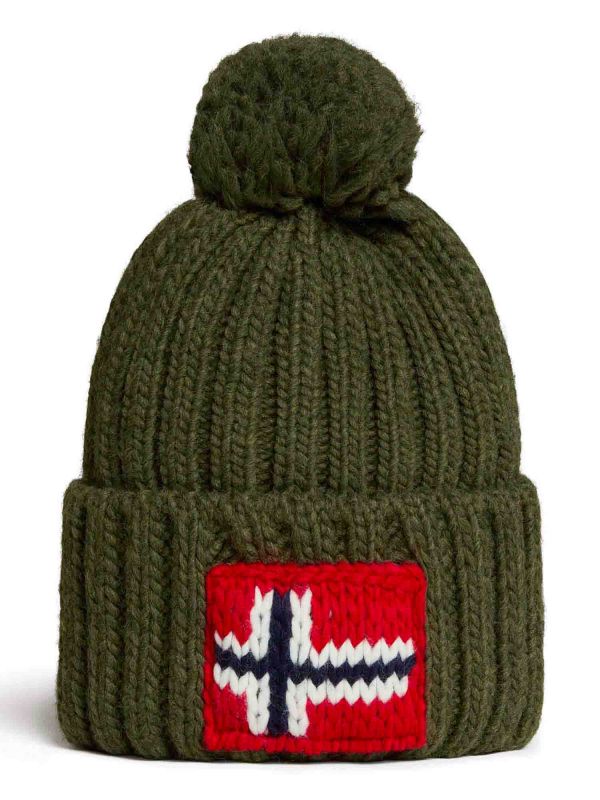 BERRETTO SEMIURY 5 NAPAPIJRI UNISEX VERDE