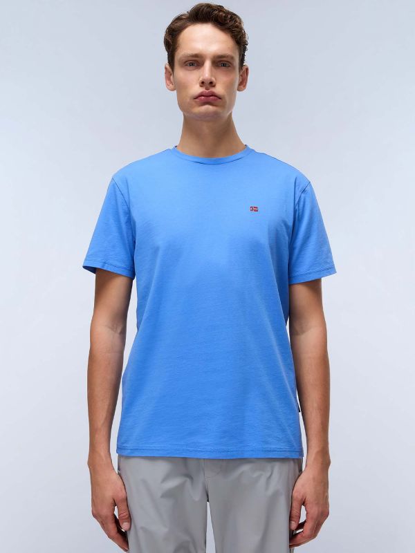 T-SHIRT SALIS NAPAPIJRI UOMO ROYAL