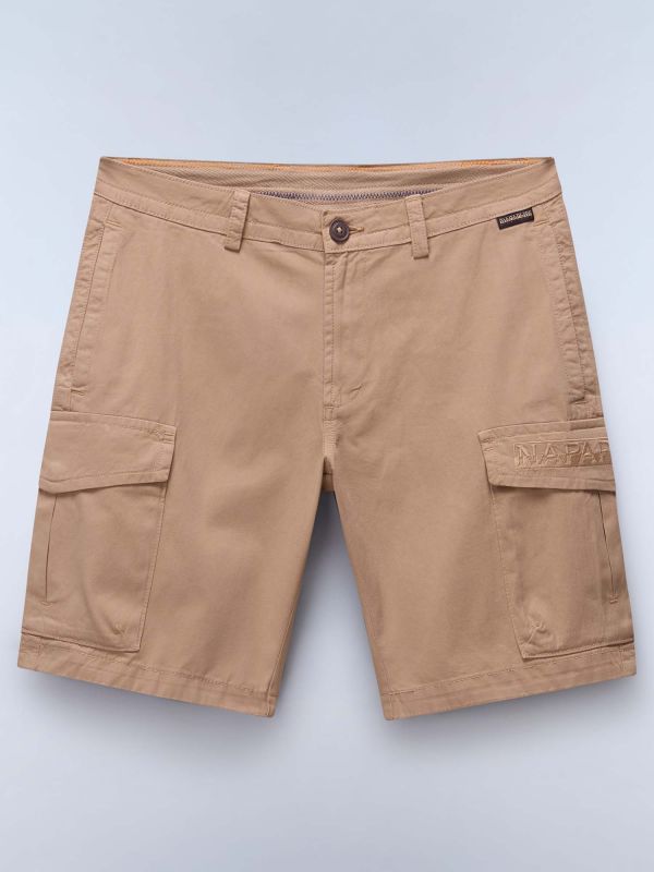 BERMUDA DELINE NAPAPIJRI DA UOMO BEIGE