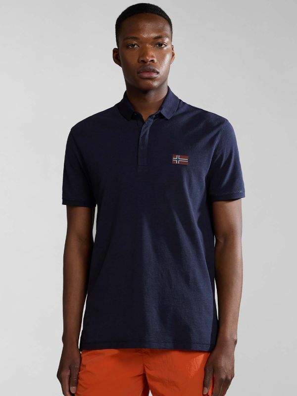 POLO EBEA NAPAPIJRI DA UOMO BLU