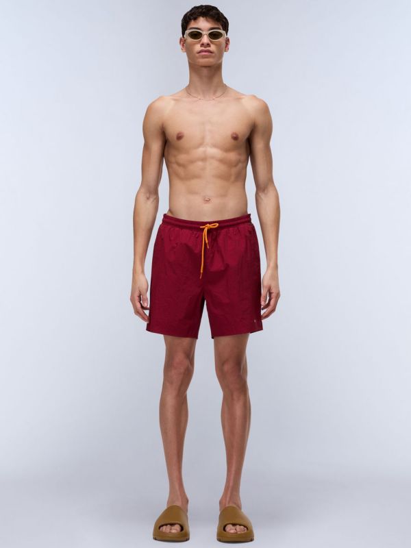 COSTUME HALDANE NAPAPIJRI UOMO ROSSO